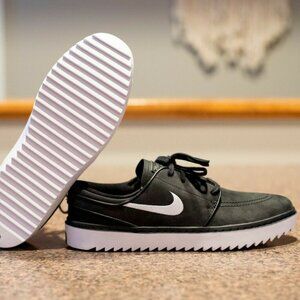COPY - NEW Nike Janoski G BlackWhite Golf Shoes M…
